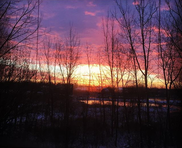 Sunrise - @ckinserenity